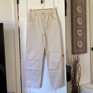 🌼 Princess Polly Tan carpenter pants Everyday Wear